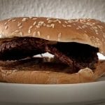 Dag 28. Min naturella Whopper är spänd.