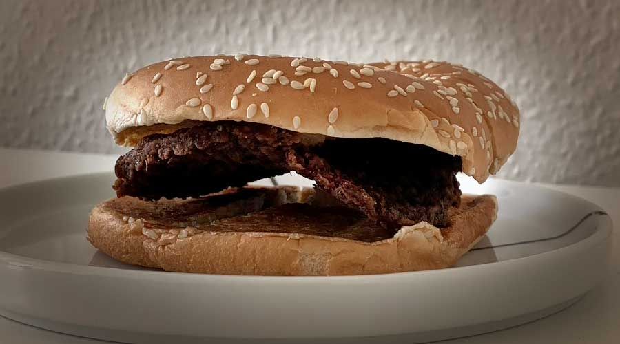 Dag 28. Min naturella Whopper är spänd.