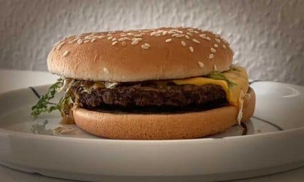Dag 30. Min McFeast är en månad gammal nu.