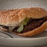 Dag 30. Min Whopper är en månad gammal nu.