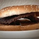 Dag 30. Min naturella Whopper är en månad gammal.