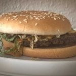 Dag 34. Min McFeast är lika gammal som Reklamburgaren.