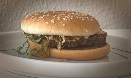 Dag 34. Min McFeast är lika gammal som Reklamburgaren.