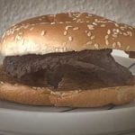 Dag 34. Min naturella Whopper är lika gammal som Reklamburgaren.