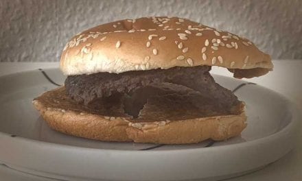 Dag 34. Min naturella Whopper är lika gammal som Reklamburgaren.
