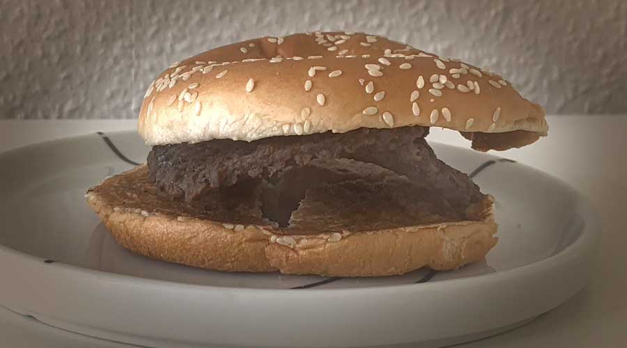 Dag 34. Min naturella Whopper är lika gammal som Reklamburgaren.