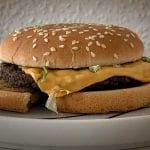 Dag 41. Min McFeast lika fin som alltid. Nästan.