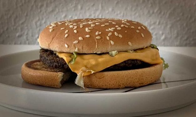 Dag 41. Min McFeast lika fin som alltid. Nästan.