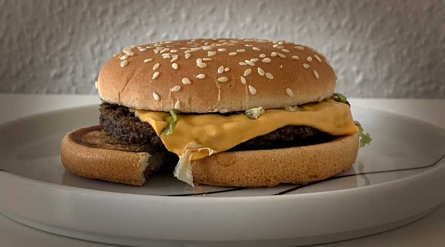 Dag 41. Min McFeast lika fin som alltid. Nästan.