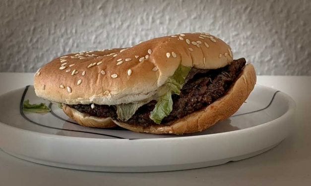 Dag 41. en äkta Whopper möglar inte.