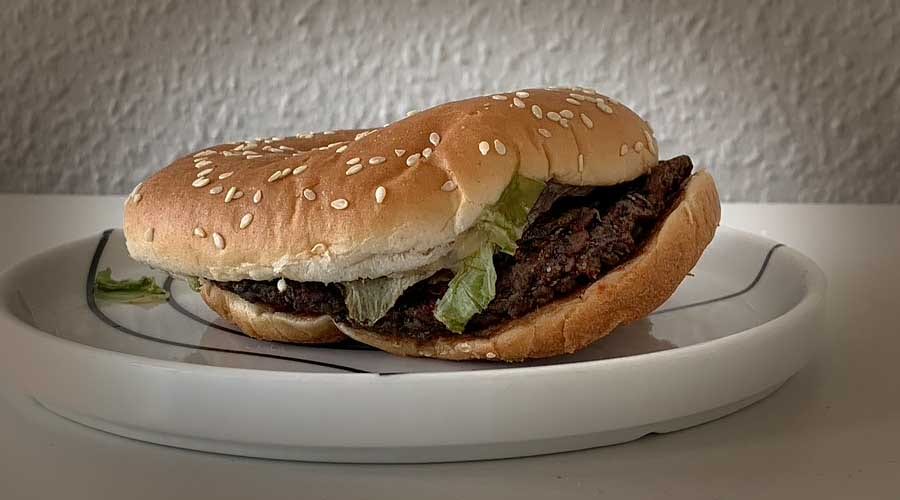 Dag 41. en äkta Whopper möglar inte.