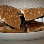 Dag 41. Min naturella Whopper är lika fin som alltid. Nästan.