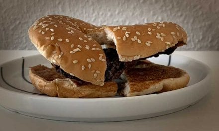 Dag 41. Min naturella Whopper är lika fin som alltid. Nästan.