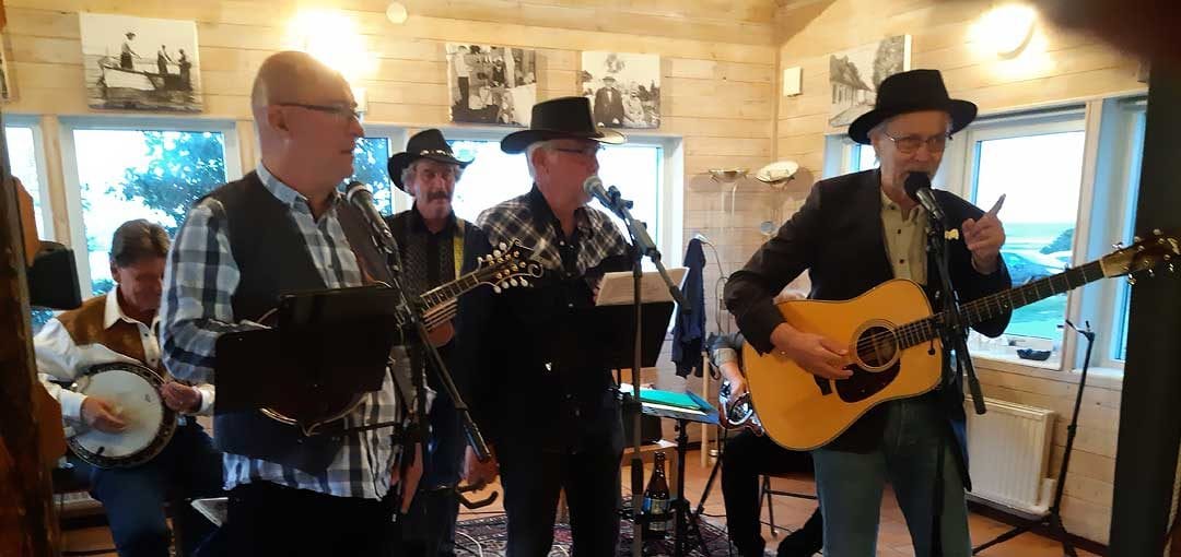 New Sunny Side Ramblers på Garnhuset 2019-09-07