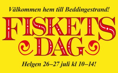 Välkommen till Fiskets Dag 26-27 juli