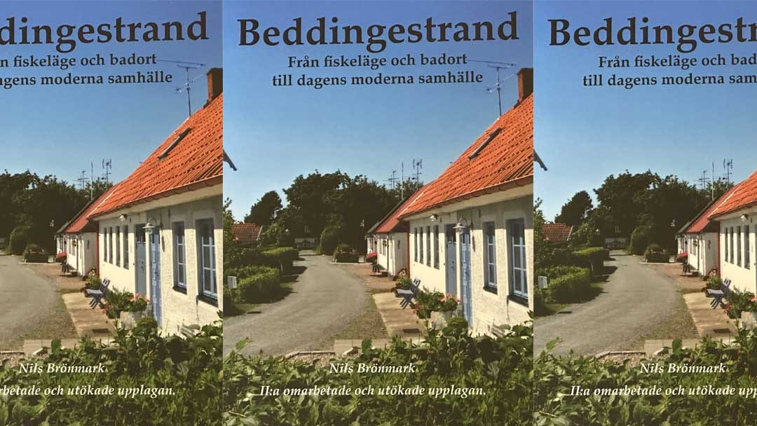 Nu finns boken om Beddingestrand att köpa igen!