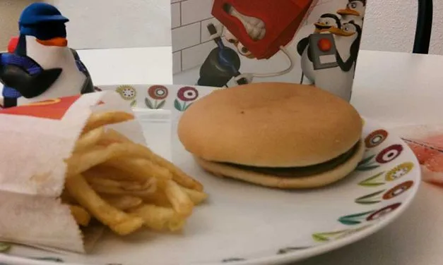 Dag 7 – Håller hamburgaren på att försvinna?