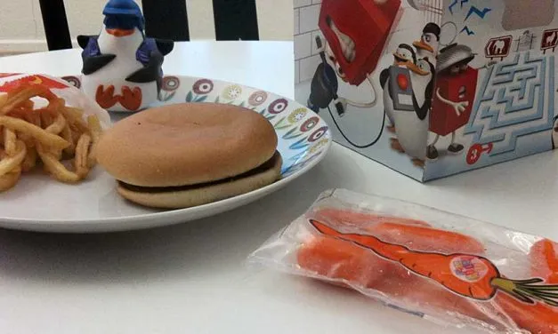 Dag 9 – McDonald’s på besök