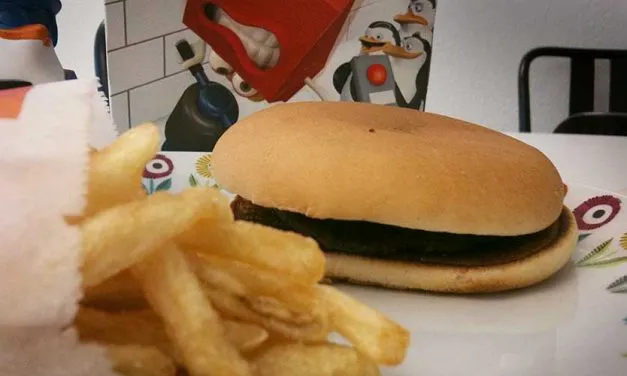 Dag 29 – mitt Happy Meal fyller fyra veckor!