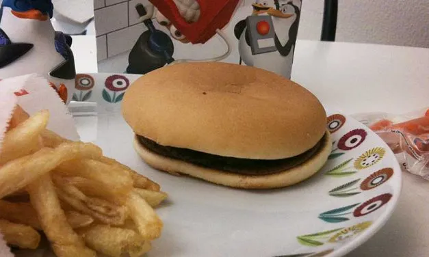 Dag 32 – Mitt Happy Meal fyller en månad!