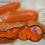 Dag 68 – morötterna har ingen luft men fin färg