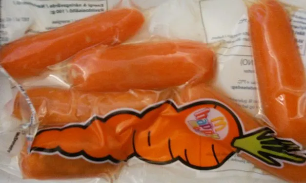 Dag 68 – morötterna har ingen luft men fin färg