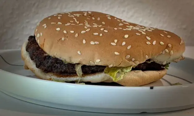Dag 10. Fortfarande en Whopper. Om än ful.