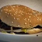 Dag 22. Min Whopper är nu tre veckor gammal.