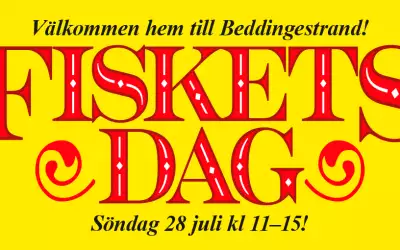 Välkommen till Fiskets Dag 28/7 kl 11–15