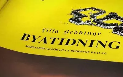 Utgivningen av Byatidningen uppskjuten