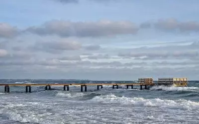 Vår kust är i fara på grund av havsnivåhöjningar