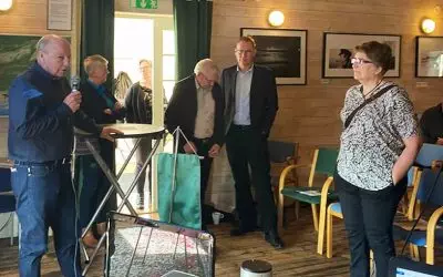 Lyckad distriktsstämma för bygdegårdarna i Garnhuset