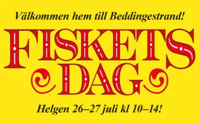 Välkommen till Fiskets Dag 26-27 juli